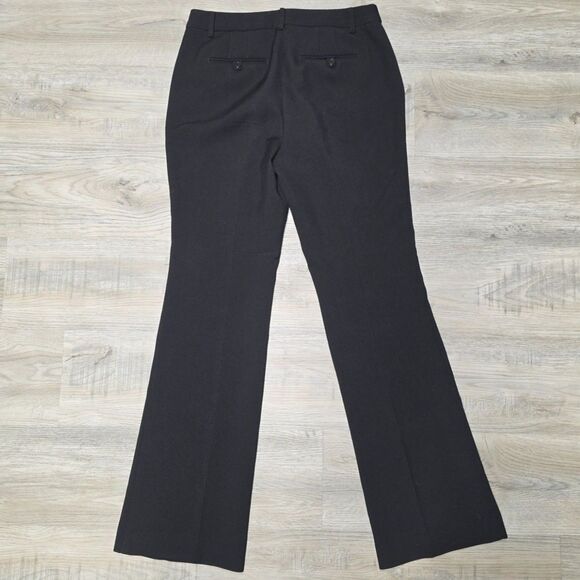 Talbots Raleigh Black Dress Trouser Pants Size 6 - Picture 9 of 10